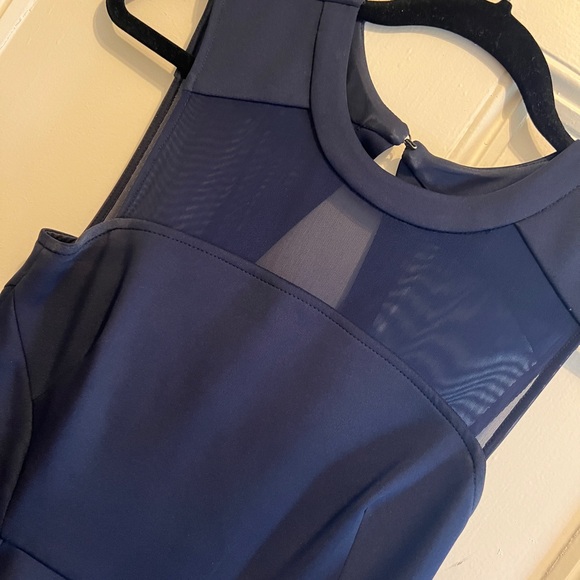 Dark Blue Dynamite Dress - XS - Picture 2 of 4
